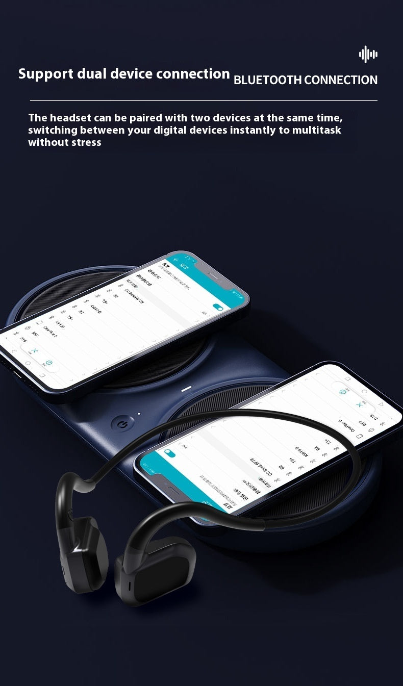 Hearing App & Bone Conduction Headphones - Waterproof