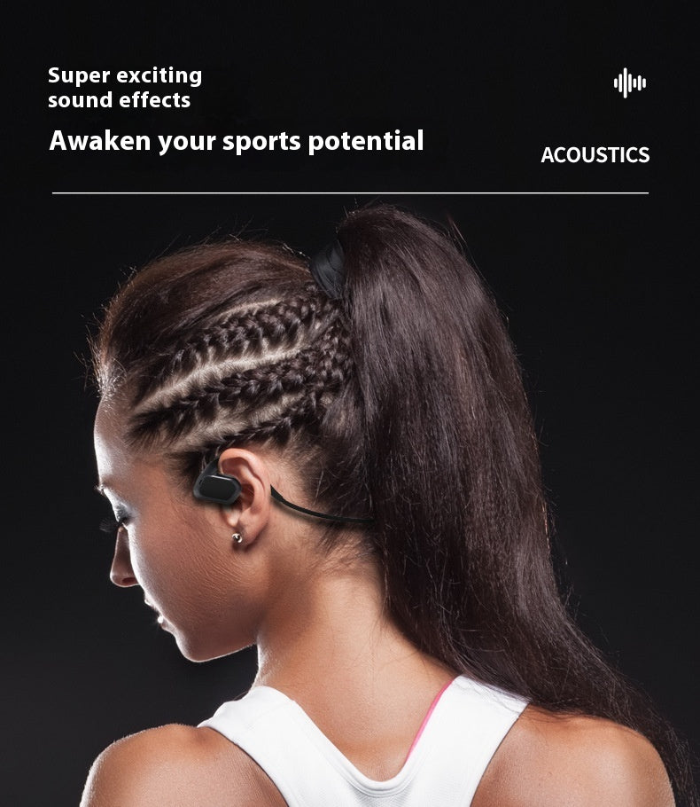 Hearing App & Bone Conduction Headphones - Waterproof
